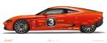 Protoscar Lampo_3 concept 2011 года